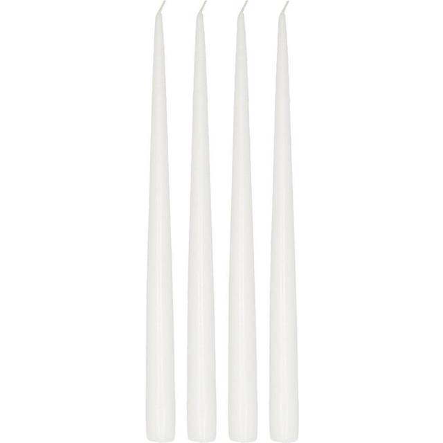 Scandi Essentials Atmosphere antikljus 4-pack 32 cm White