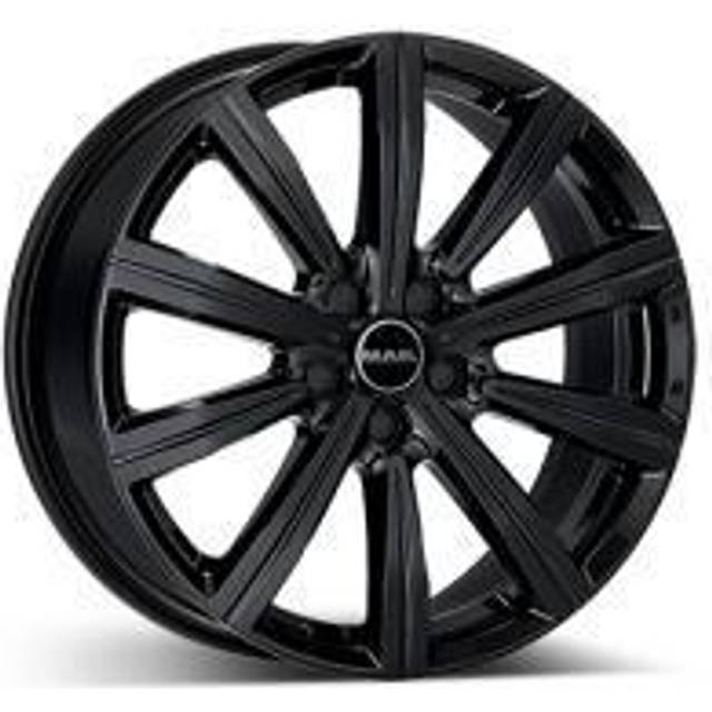 MAK Birmingham Dark Black 8,5X19 5/108 ET45 CB63,4