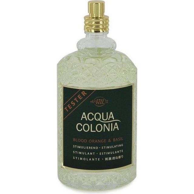 4711 Acqua Colonia Blood Orange & Basil by Maurer & Wirtz Eau De Cologne Spray (Unisex Tester) 5.7 oz