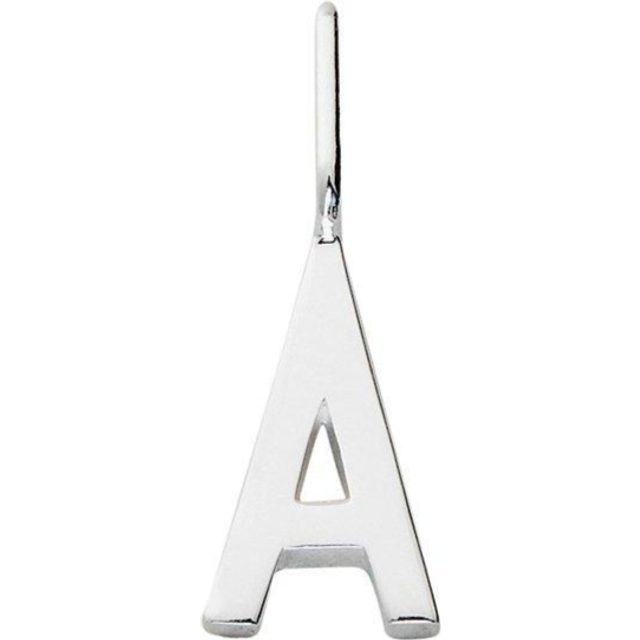 Design Letters AZ 10mm 925 Sterling Sølv Dam Hängsmycken Stl. - Från Magasin - X (10mm)