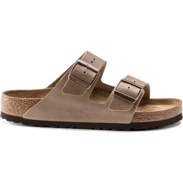 Birkenstock Arizona Soft Footbed Oiled Leather - Tobacco Brown