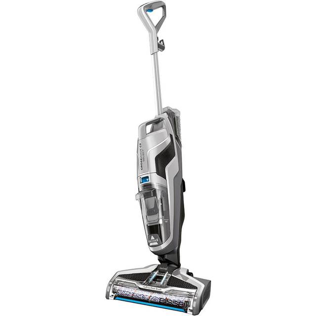 BISSELL CrossWave C3 Select 3551N - Dammsugare - spak - utan påse - black/blue/titanium
