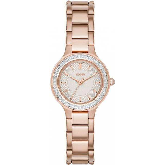 DKNY Watch Chambers Ladies - White