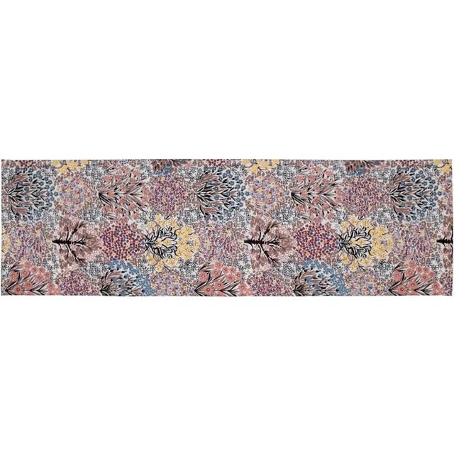 Almedahls Botanic Gardern löpare 45x150 cm Rosabrun - Multi