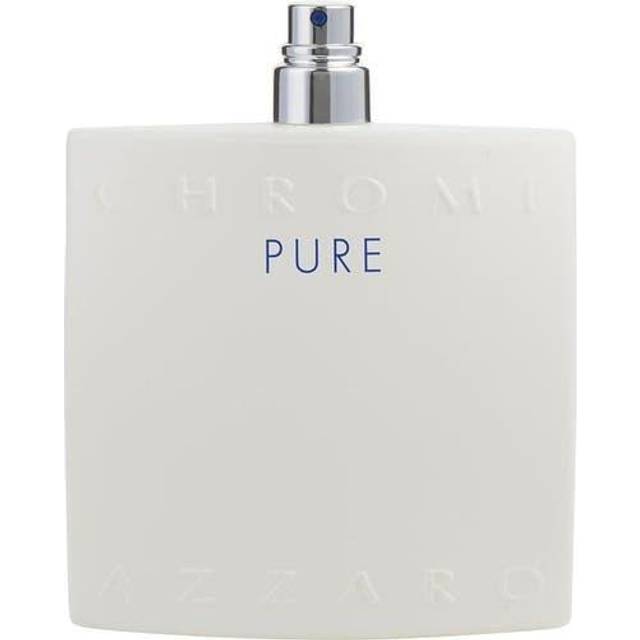 Chrome Pure Cologne by Azzaro 100 ml EDT Spray (Tester) for Men (100 ml)