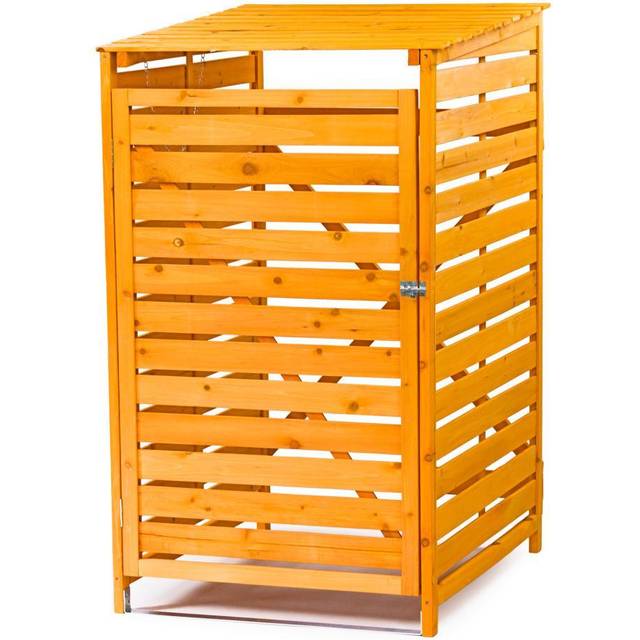KCT Single Wheelie Bin Store