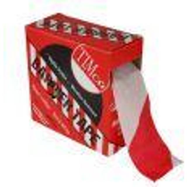 Timco Barrier Tape Red & White 500m x 70mm