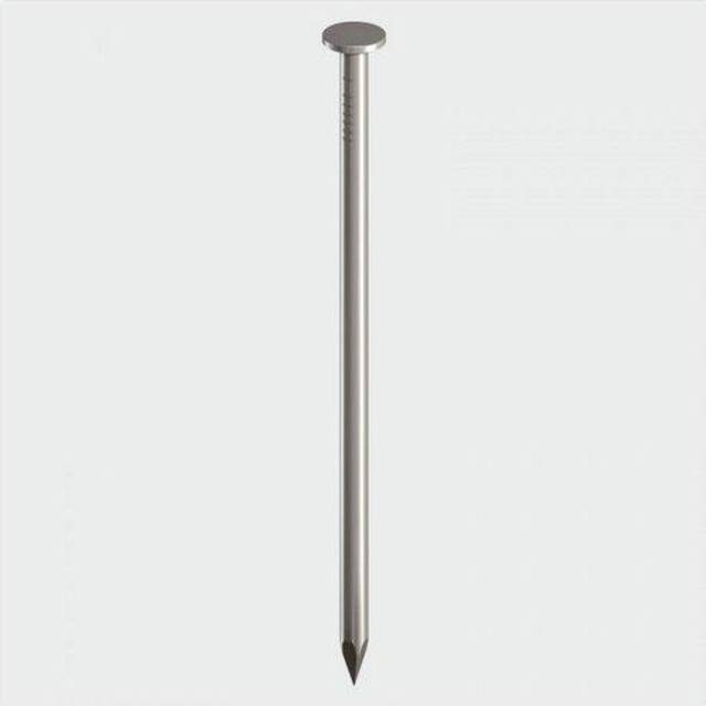 TIMco SSRW75B Round Wire Nails A2 SS 75 x 3.75mm 1.00 KG