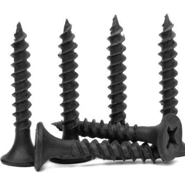 (3.5 x 32mm 50 Pack) Plasterboard Dry Wall Black Drywall Wood Stud Screws 3.5 x 32mm 42mm 50mm