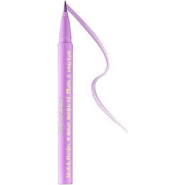 Too Faced Sketch Marker Liquid Eyeliner Deep Lilac