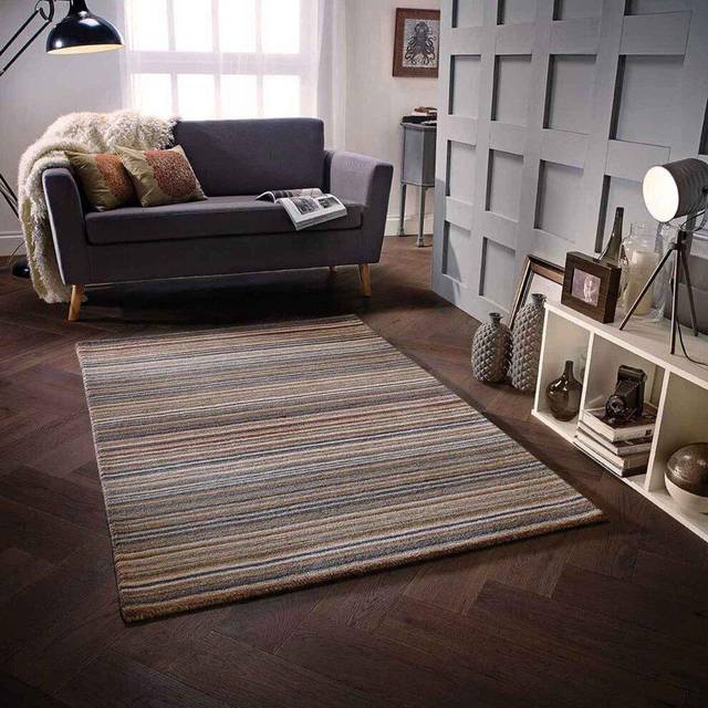 Melrose Carter Natural Rug - Beige - 120x170