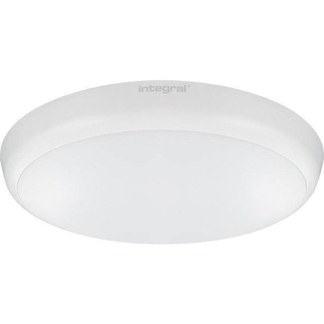Integral Slimline IP54 12W LED Ceiling & Wall Light