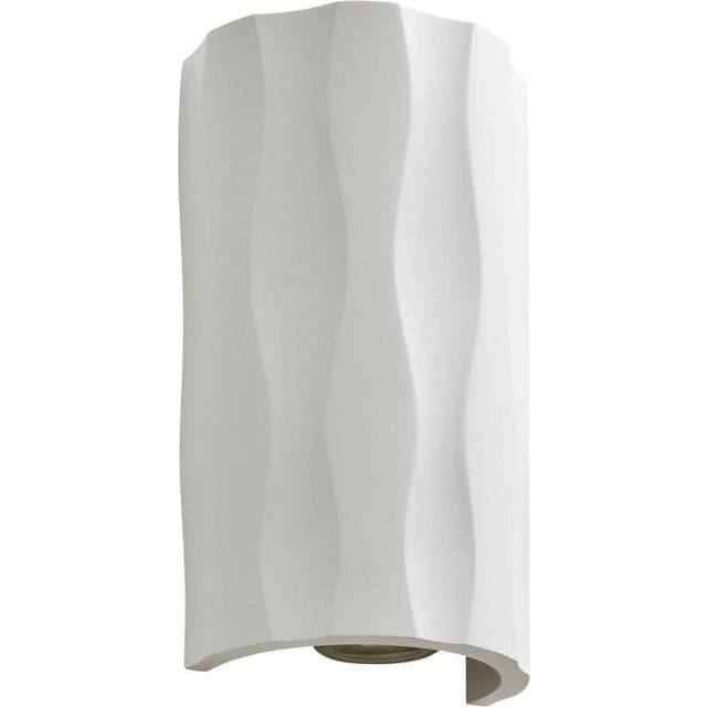Forum Toledo Large Up/Down Plaster Wall Light White