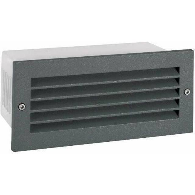 Elstead - LED Outdoor Recessed Wall Light Graphite IP65