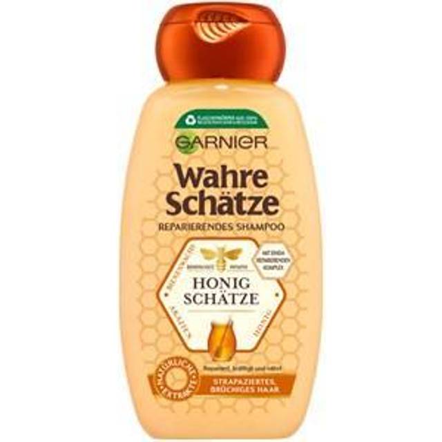 2-pack Garnier sanna skatter reparerande schampo honung skatter 2 x 250 ml
