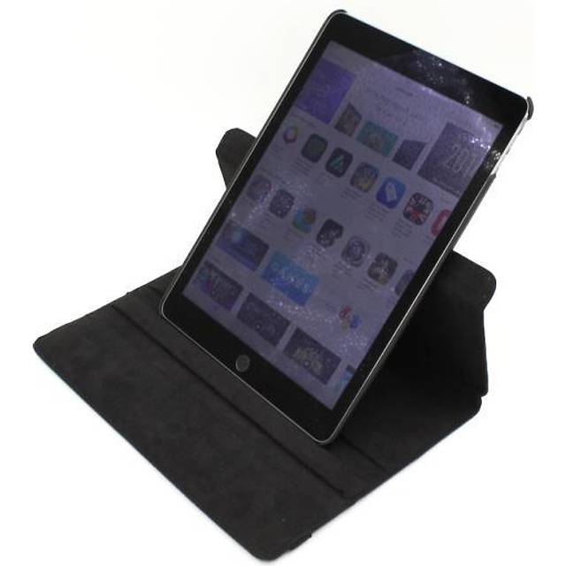 SERO Rotating PU läder cover iPad Air/Air2/pro 9.7 (2016/2017/2018), svart