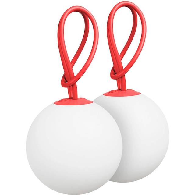 Fatboy - Bolleke Lampa 2-pack - Röd