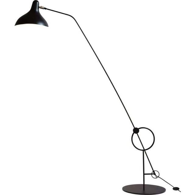Mantis BS8 L gulvlampe, sort