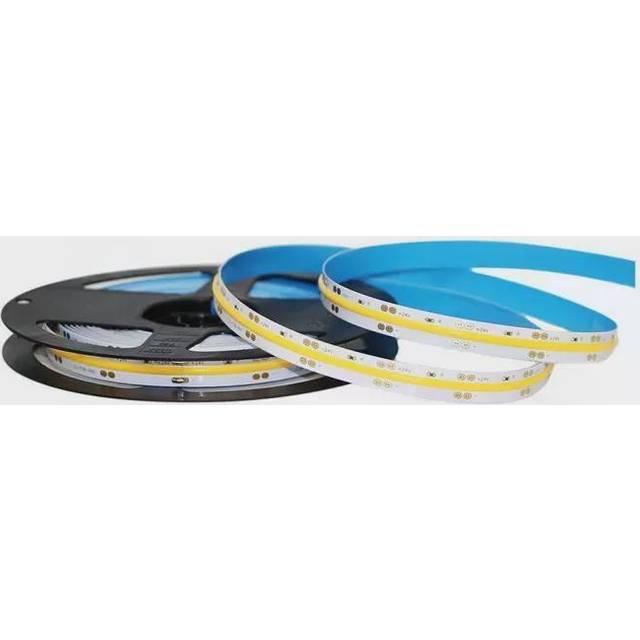 10 Watts/m LED Strip, COBLINEAR Series, 4000K, IP20, 24V,280 LEDs/m, 800lm/m, 8mm wide CRI80+, 5m