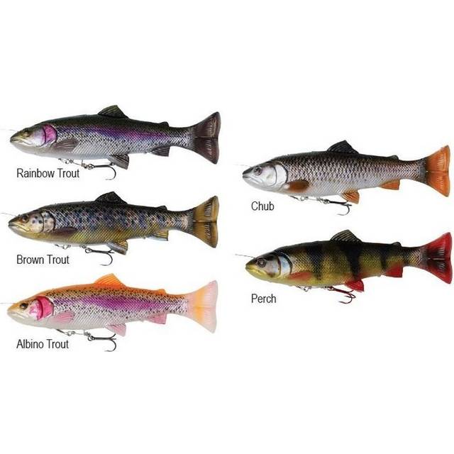 Savage Gear 4D Line Thru Pulse Tail Trout 20 cm Perch