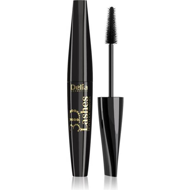 - 3D Lashes New Look BLACK Mascara - Thicken, Lenghten, Curl, Enlarged Eyelashes - 12ml