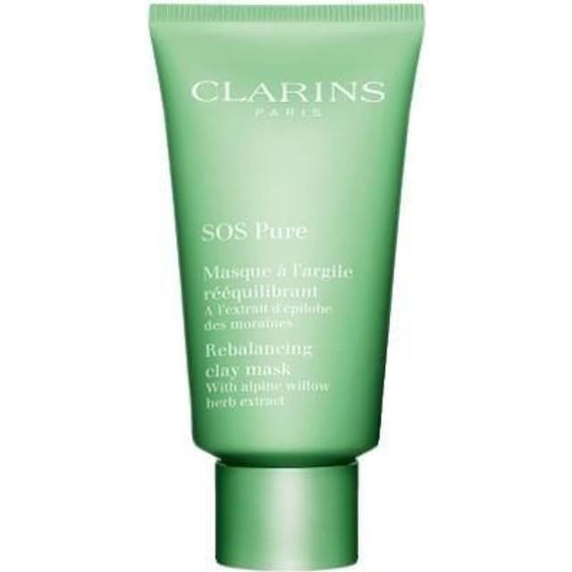 Clarins SOS Pure Rebalancing Clay Mask 75 ml 75ml