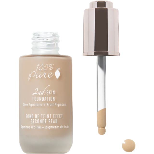100% Pure 2nd Skin Foundation Shade 4 35ml