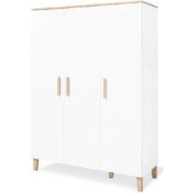Pinolino 140032G garderob "Lumi" stor, vit, 1 st
