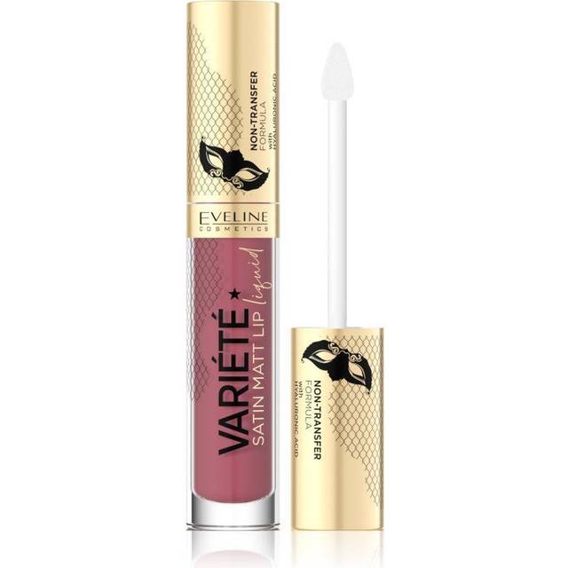 Eveline Cosmetics Variété Mat Flydende Læbestift Skygge - Berry Shake