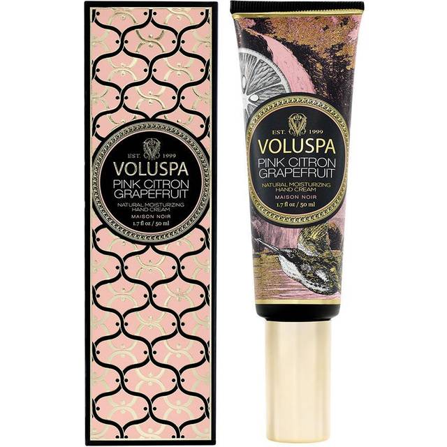 Voluspa   - Pink Citron Grapefruit Hand Cream 082859   - 50ml/1.7oz