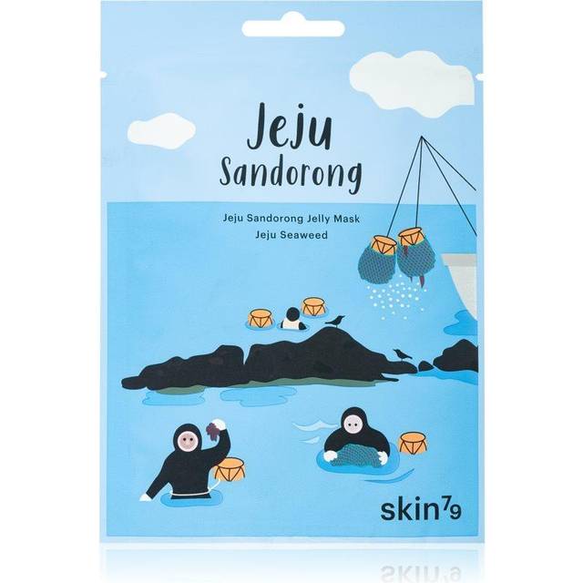 Skin79 Jeju Sandorong Jeju Seaweed Cleansing Sheet Mask