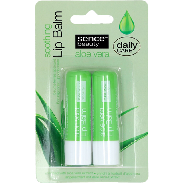 Sencebeauty Lip Balm Twin Pack Aloe Vera