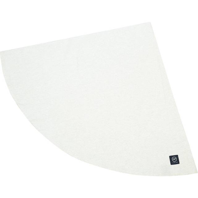 Hedvig Duk Rund Beige