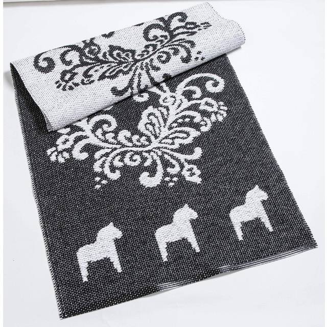 Arvidssons Textil Matta Kurbits - Svart / 70x200 cm