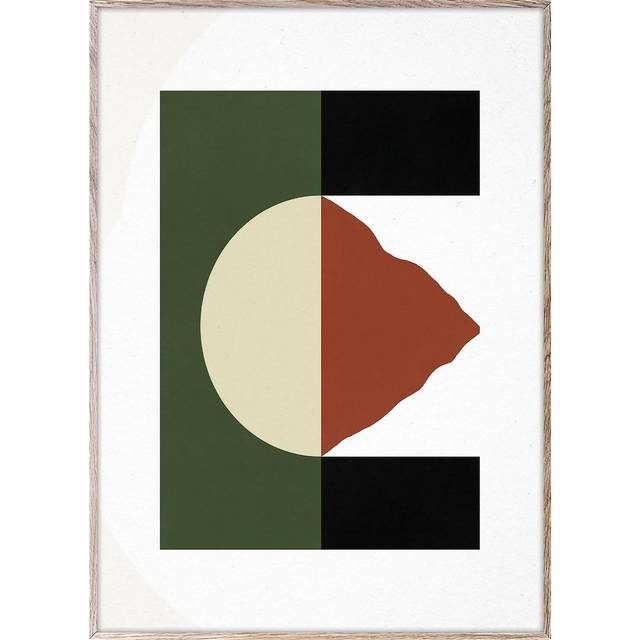 Paper Collective - Posters by Denis Boudart - Affisch - Mountain - 50 x 70 cm