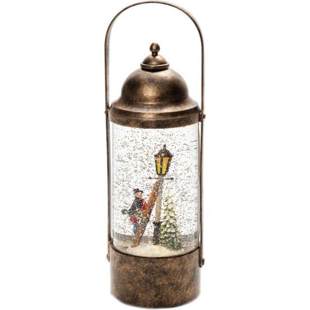 Water Lantern (29cm H X 10cm W X 9cm D)