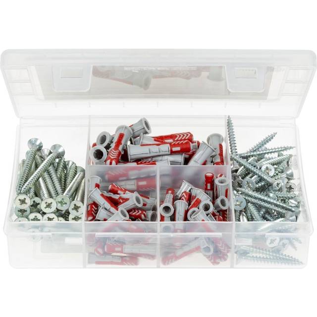 Fischer Profi-box Duopower + Screws 6 & 8 Mm, Multi