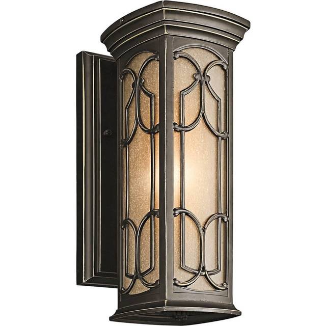 Kichler KL/FRANCEASI/S Franceasi Small Wall Lantern Olde Bronze