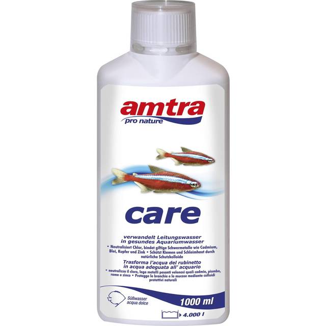 Amtra A3050F22 FB022 Care vattenberedare för akvarier, 1 000 ml