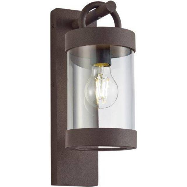 Trio Leuchten 204160142 Lampa, Svart, 18.6 x 12.5 x 33 cm