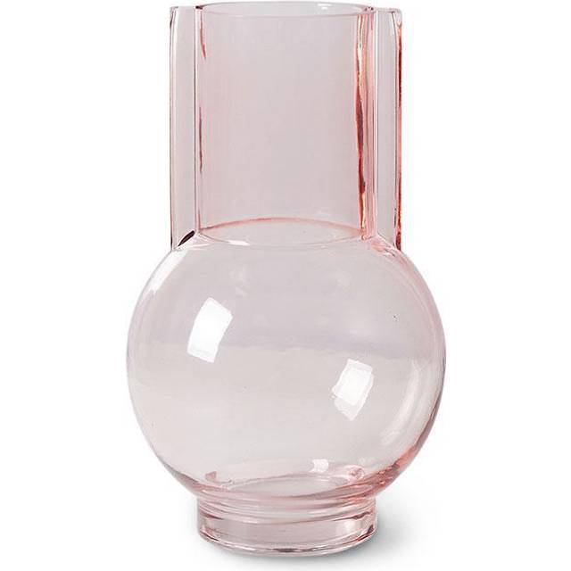 HKliving - Glasvas sundae - Rosa