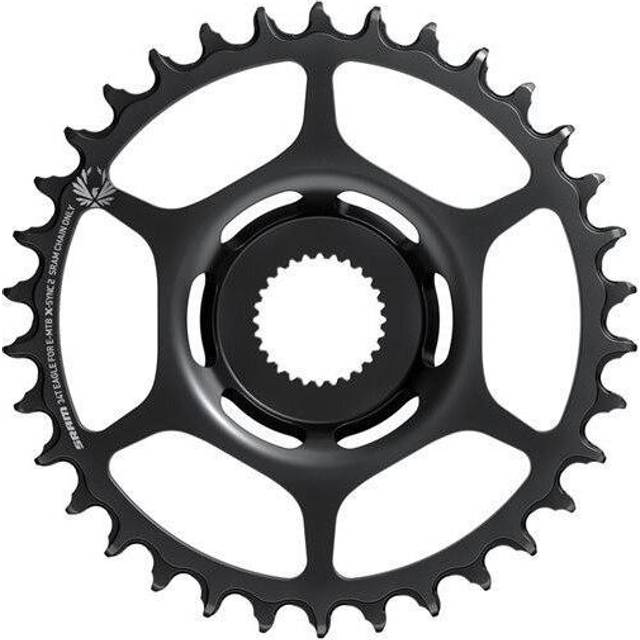 (24T, Black) SRAM Chain Ring X-Sync 2 Bosch Direct Mount