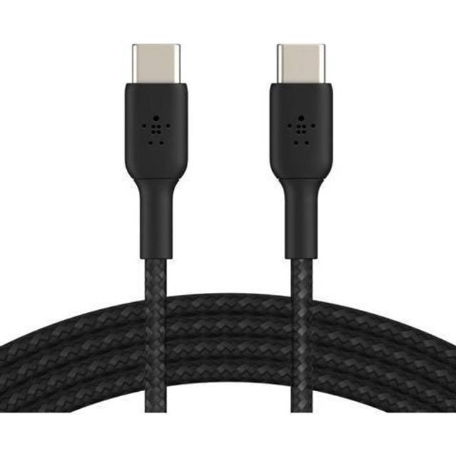 Belkin CAB004BT2MBK USB cable 2 m USB C Black