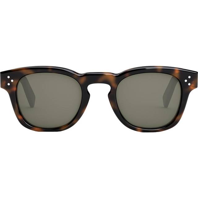 Celine sunglasses bold 3 dots cl40233i 53n blonde havana green