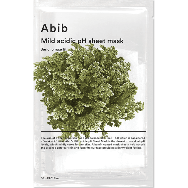 Abib - Mild Acidic pH Sheet Mask - 6 Types Jericho Rose Fit