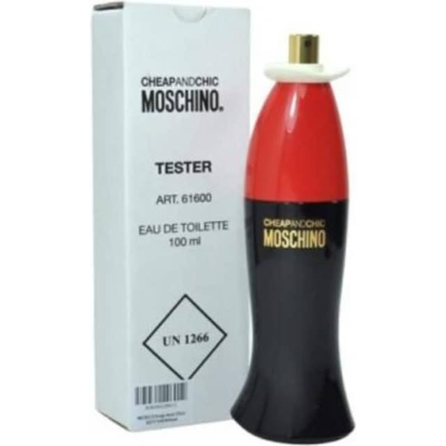 Cheap & Chic Perfume by Moschino 100 ml EDT Spray (Tester) for Women (100 ml)