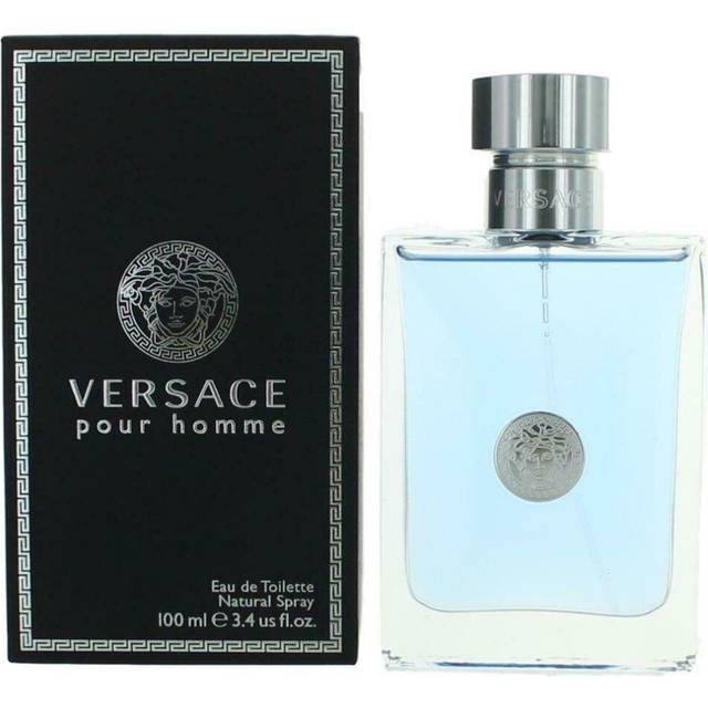 Versace Pour Homme Cologne 100 ml EDT Spray (Tester) for Men (100 ml)