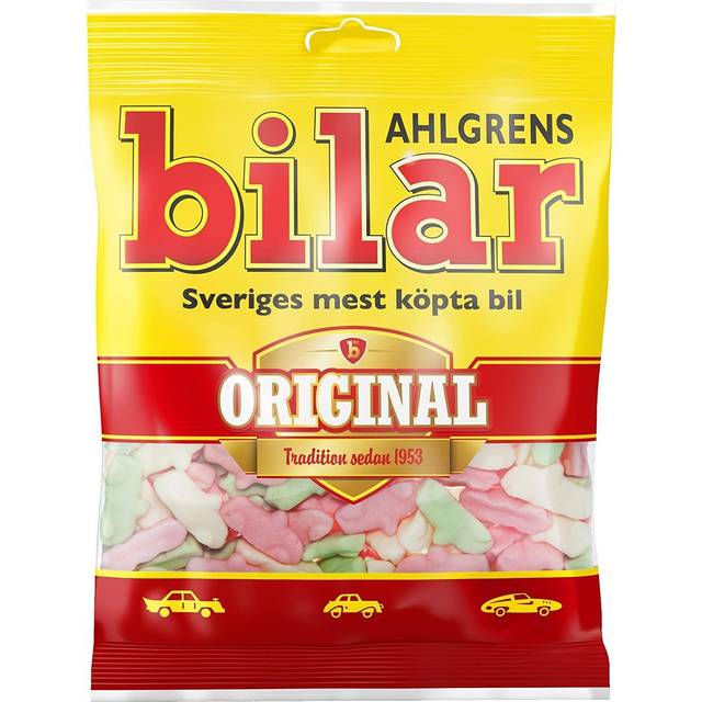 Godis Ahlgrens Bilar 125g (125g)