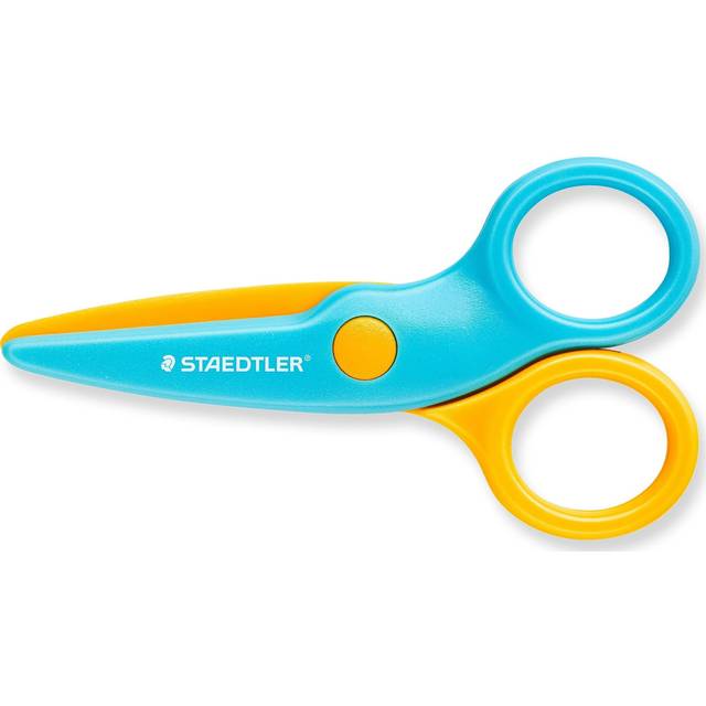 Staedtler 965 40 BK Noris Kids Scissors 100mm Safety Shears Rounde...