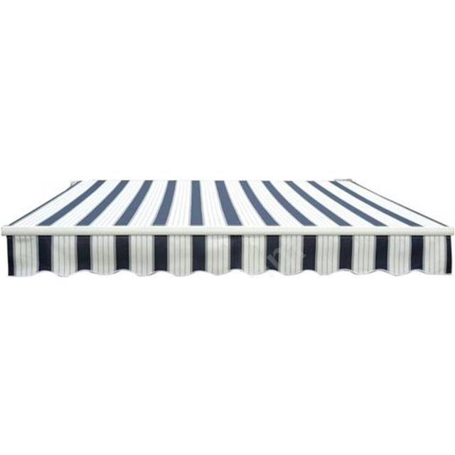 Outsunny Stylish Manual Retractable Awning | Wowcher